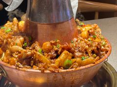 -老佛爷铜炉蛙锅(东门老街店)