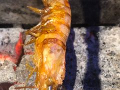 南美大虾-三个蒙古大叔羊肉串(大宁店)