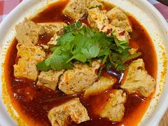 油泼榆林老豆腐-刘二永香羊肉面庄(长安店)