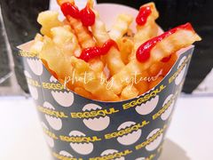 波浪薯条-蛋魂EGGSOUL·SPACE(德基广场店)
