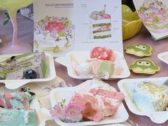 -小苍兰风铃草蛋糕甜品(沈阳店)