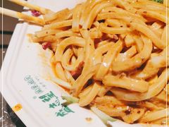 -清真盛志望麻酱酿皮·非遗老字号
