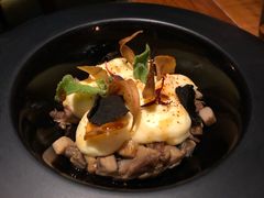 法式慢煮鸭腿配蘑菇-AZUL by FUEL蓝色·法式酒馆(琶醍店)