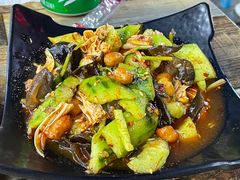 拌花菜-蛙大侠香辣牛蛙火锅店(总店)