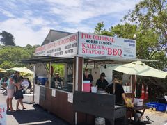 -Kaikoura Seafood BBQ Kiosk