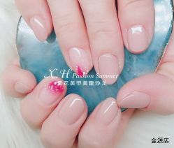 点击看大图 -夏花美甲美睫