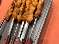 烤五花肉串-双合园·海鲜水饺青岛菜(九水东路店)
