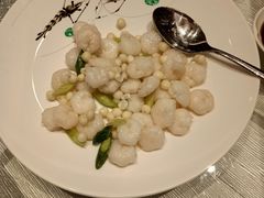 水晶虾仁-上海宝华喜来登酒店·采悦轩中餐厅