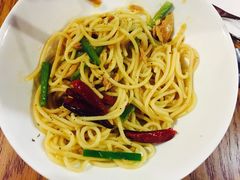 辣汁金枪鱼面-ZEMOCAFE·FUSION FOOD(西交利物浦店)