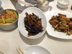 酱烧农家茄子豆角-太兴餐厅(东方广场分店)
