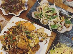 -老东镇啤酒屋海鲜加工·蒸汽海鲜·海鲜烧烤(台东店)