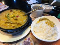 咖喱牛扒饭-维园港式茶餐厅(龙岗盛平店)