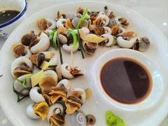 白灼香螺-碧海银沙海鲜餐厅(恒大海上威尼斯店)