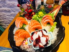 -深蓝金枪·深海鱼刺身(香洲店)