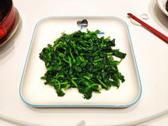 清炒鸡毛菜-上海老饭店(北京分店)