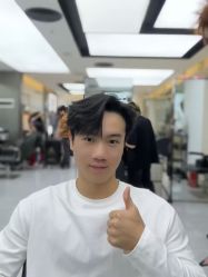 -M1山木造型国潮男士发型定制