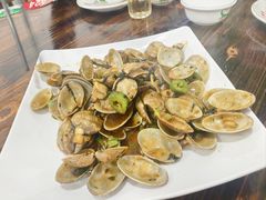 紫苏豉汁炒花甲-南记食粥坊·宵夜大排档(岭南分店)