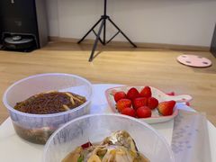 鲳鱼烧年糕-荣小馆(杭州大厦店)