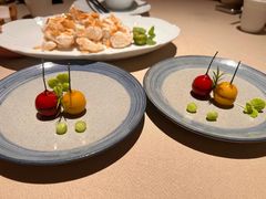 金橘樱桃鹅肝-金鸭季·北京烤鸭(深业上城店)