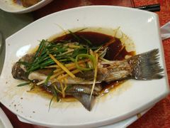 清蒸边鱼-化州大众美食城(宝安老牌店)
