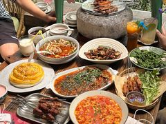 -拾光与烟火丨炭火串烧·自贡小活鲜(西村大院店)