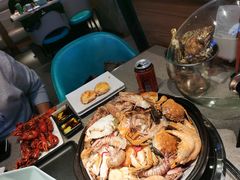 蒸汽海鲜-乔哥铭洋海鲜自助(皇城恒隆广场店)