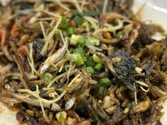 紫苏蒸鱼仔虾毛-海鲜街菜馆(海珠南路店)