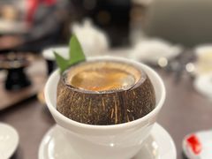 原只椰子炖鸡汤-广州文华东方酒店·江-由辉师傅主理