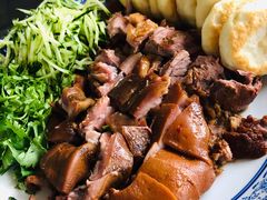 -北京龙庆四季香农家饭庄·灶台鱼·碳烤虹鳟鱼(龙庆峡店)