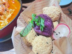 爆浆麻薯-食陆号·新式台湾创意菜(十全街首店)