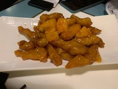 菠萝里脊肉-付掌柜在成都·热炒砂锅集(金禾店)
