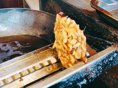 -青果虾饼(杨柳巷店)