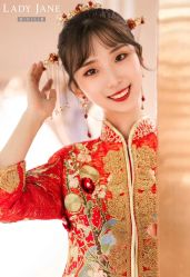 点击看大图 -Lady Jane高端婚纱礼服馆