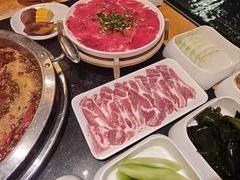 -一斗火锅·招财羊毛肚(北温泉九号店)