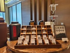 -The Lounge大堂酒廊·咖啡·沙拉·下午茶(金茂深圳JW万豪酒店)