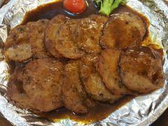 黑椒牛排-长春观斋补堂素菜馆