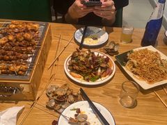 -烤满分·东北烧烤(首经贸店)