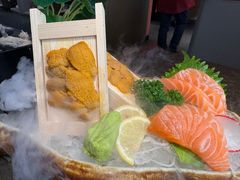 三文鱼刺身-将太无二·北美传奇寿司(荟聚购物中心西红门店)