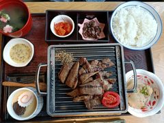 厚切牛舌定食-味太助·银饭食堂(中华城店)