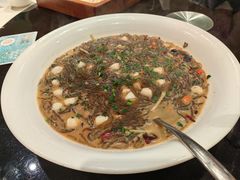 鲜贝烧豆面-芳芳私房菜·精做淮扬菜(承德路店)
