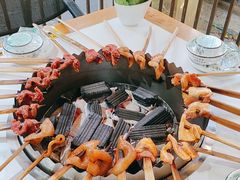 -醉月城西昌火盆烧烤(天府店)