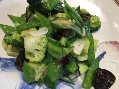 山茶油炒远郊时蔬-顺承小院儿