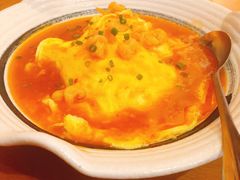 虾仁蛋包饭-坂吉屋·居酒屋深夜食堂(龙湖店)
