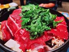 黑毛牛寿喜锅-柚子(假日店)