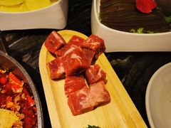 -热火朝天鲜切牛肉火锅(南强街巷店)