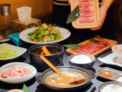 -炉石六本目·冰鲜和牛炭火烤肉·寿喜烧店(梅江店)