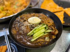 炸酱面-山·烤辣鸡韩国料理(西溪路店)