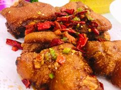 香辣脆皮糯猪脚-菜之味