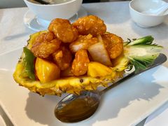 菠萝咕噜虾球-衡山汇·高级粤菜(霄云路店)