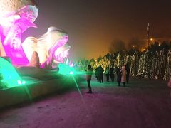 -长春世界雕塑园冰雪艺术天地